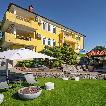 Διαμέρισμα Kvarner House-2 By Interhome *