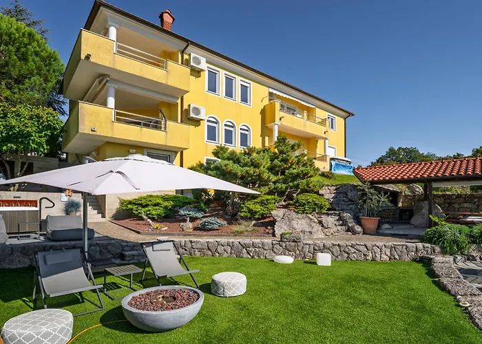 Διαμέρισμα Kvarner House-2 By Interhome *